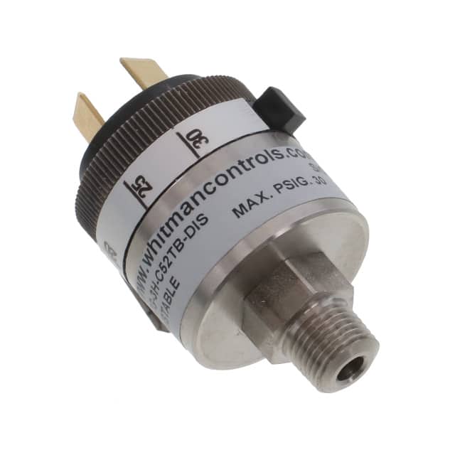 P117G-3H-C52TB-DIS Whitman Controls, LLC  Pressure Sensors Transducers - Industrial